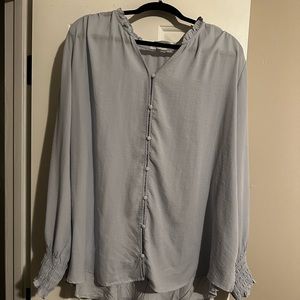 Light blue Maurice’s blouse